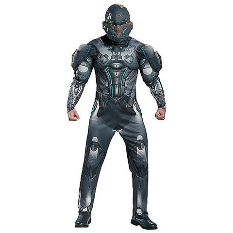 Men's Spartan Locke Muscle Costume - Halo