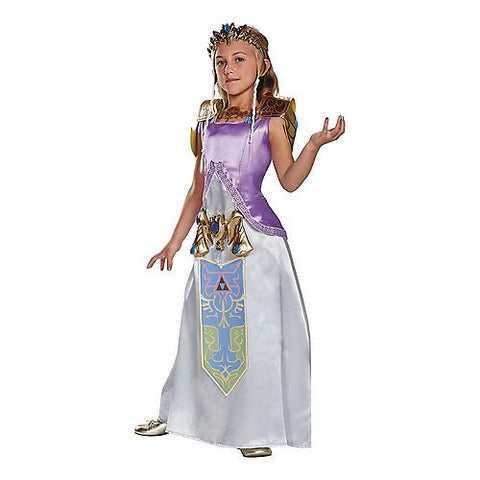 Girl's Zelda Deluxe Costume - The Legend of Zelda | Horror-Shop.com