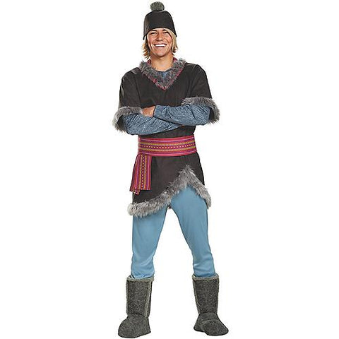 Men's Kristoff Deluxe Costume