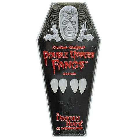 Fangs Upper Double Coffin