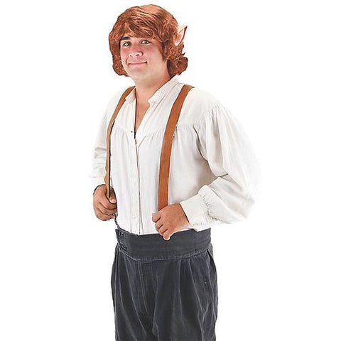 Men's Bilbo Baggins Wig with Ears