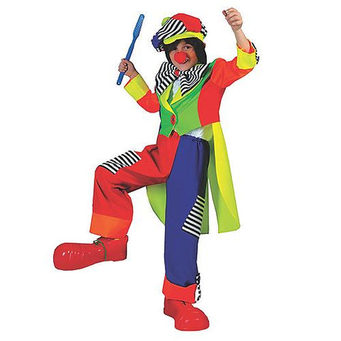 Boy's Spanky Stripes Clown