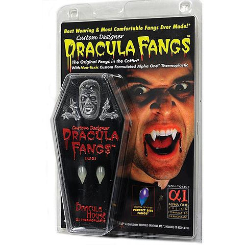 Dracula Fangs - Clam Shell