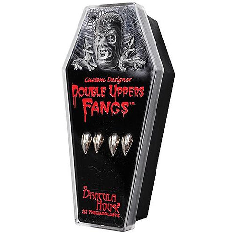 Chrome Double Uppers | Horror-Shop.com