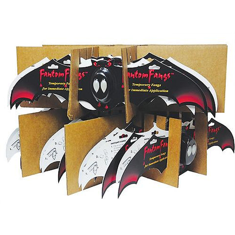 Fantom Fangs Display - 36 Pairs