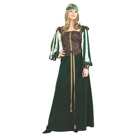 Women's Maid Marion Costume