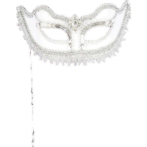 Women's Venetian Stick Mask