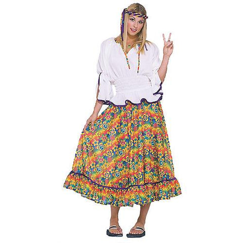 Women's Woodstock Girl Costume