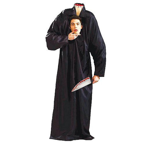 Men's Headless Man Costume