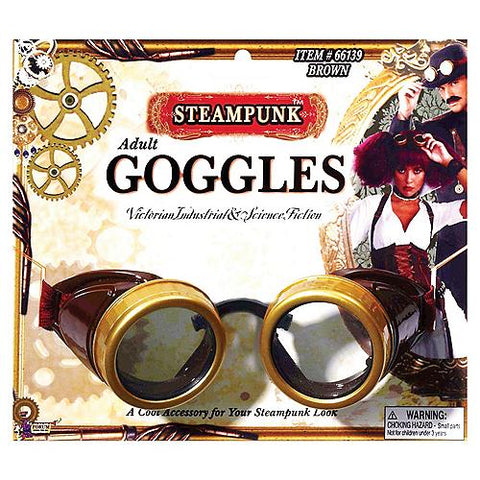 Steampunk Goggles Adult