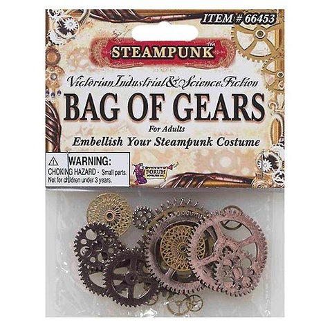 Steampunk Bag of Gears