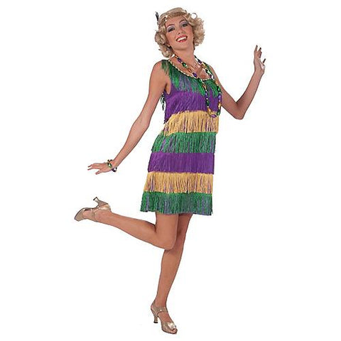 Mardi Gras Flapper Costume