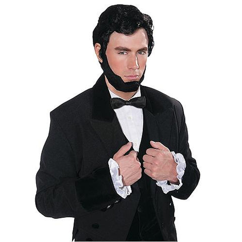 Men's Lincoln Wig & Beard Set