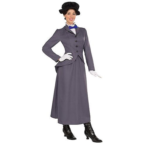 Women's English Nanny Costume