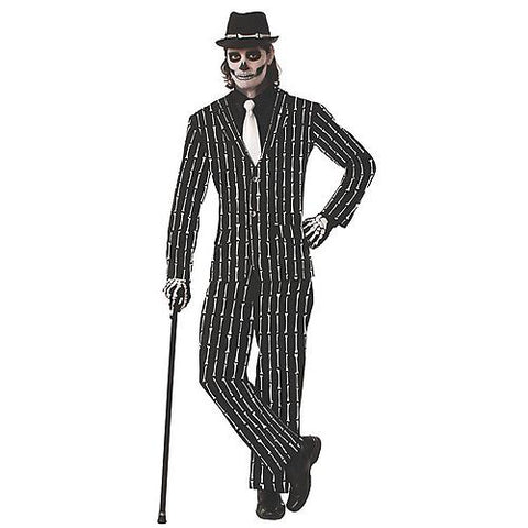 Men's Bone Pin Stripe Suit