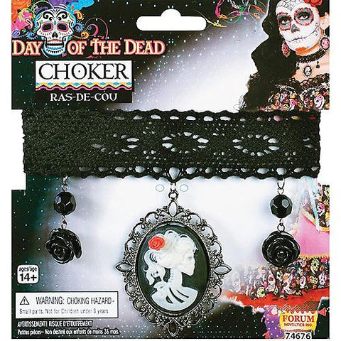 Day of Dead Choker