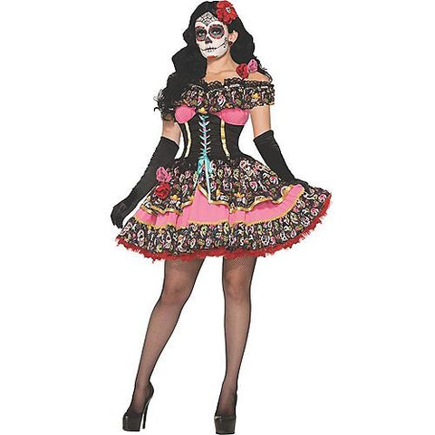 Women's Day of Dead Senorita Costume