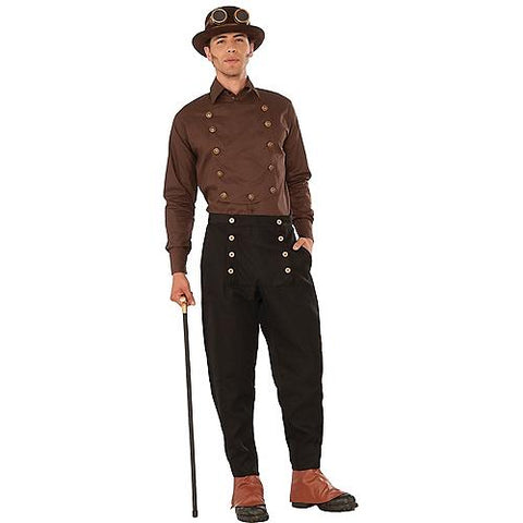 Steampunk Brown Shirt