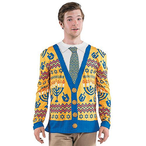 Men's Ugly Hanukkah Sweater | Horror-Shop.com