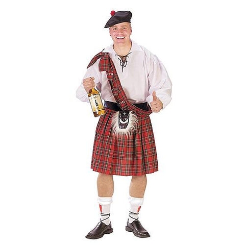 Scottish Kilt Costume