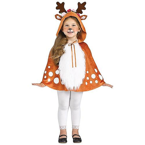 Deer Hooded Cape | Horror-Shop.com