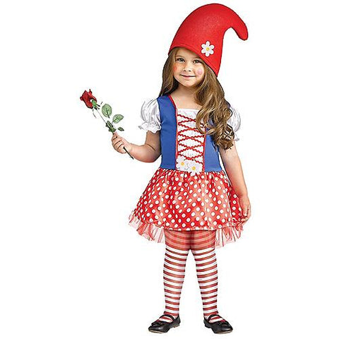 Lil Miss Gnome Toddler Costume