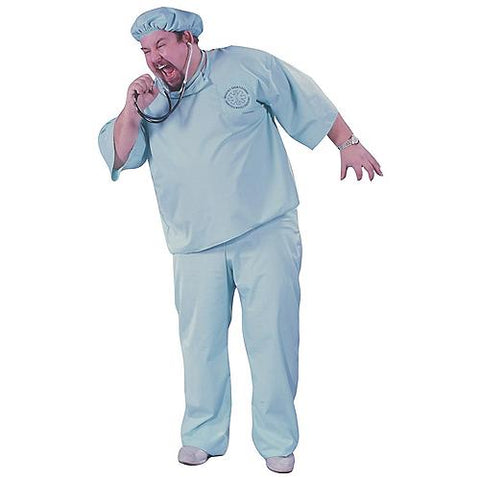 Plus Size Doctor Doctor Costume