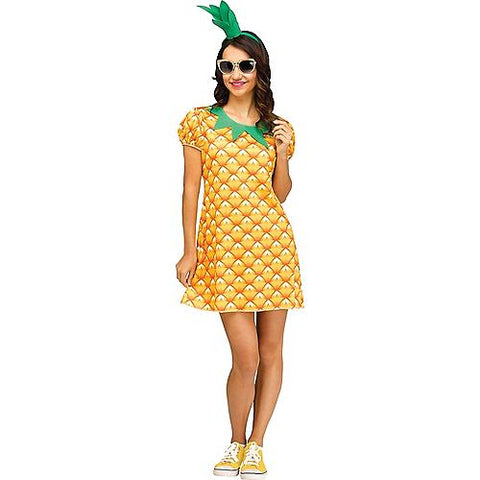 Women's Pineapple Cutie Costume