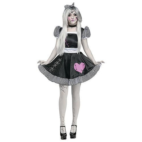 Women's Broken Doll Costume