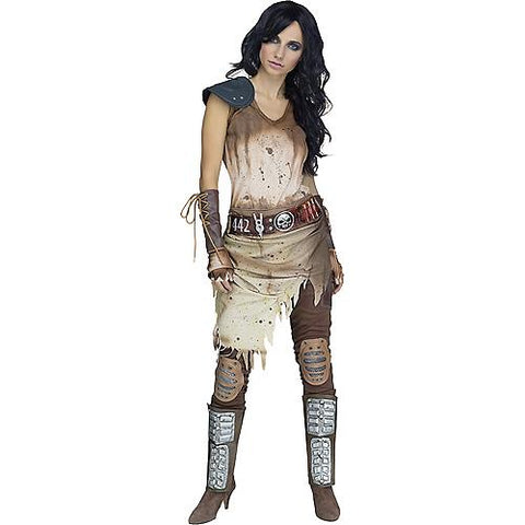 Women's Apocalyse Warrior Costume