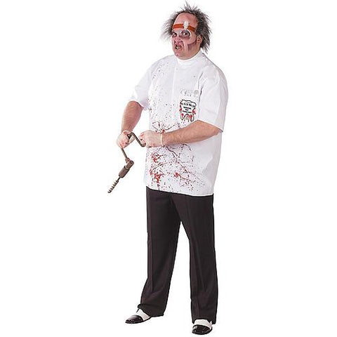 Men's Plus Size Dr. Killer Driller