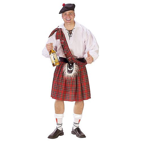 Big Shot Scot Costume | Horror-Shop.com