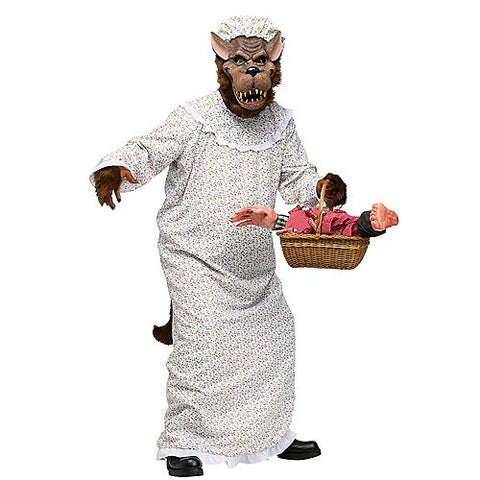 Big Bad Granny Wolf Costume