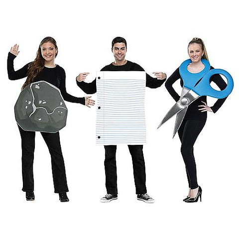 Rock, Paper, Scissors Couple Costume