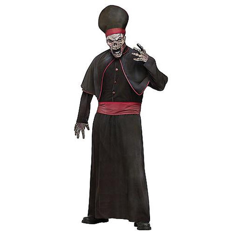 Zombie Priest Costume