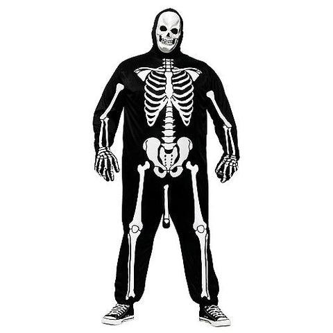 Men's Plus Size Skeleboner