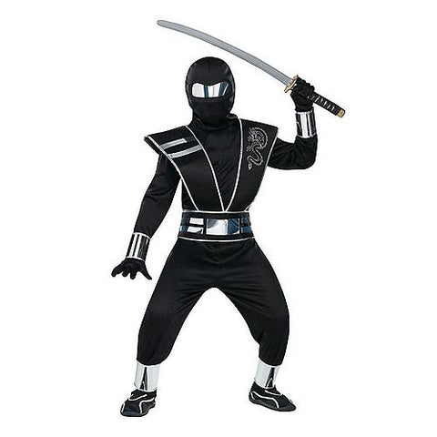 Silver Mirror Ninja