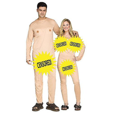 Nudist Couple Costume