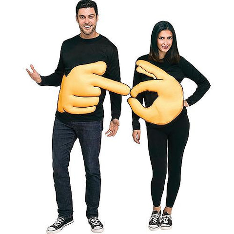 OK Pointer Couple Costume