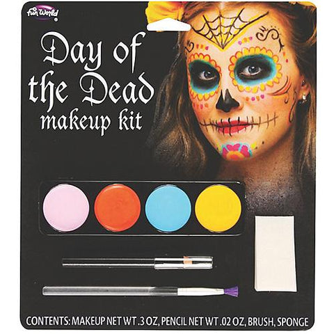 Day of the Dead Makeup Kit Female