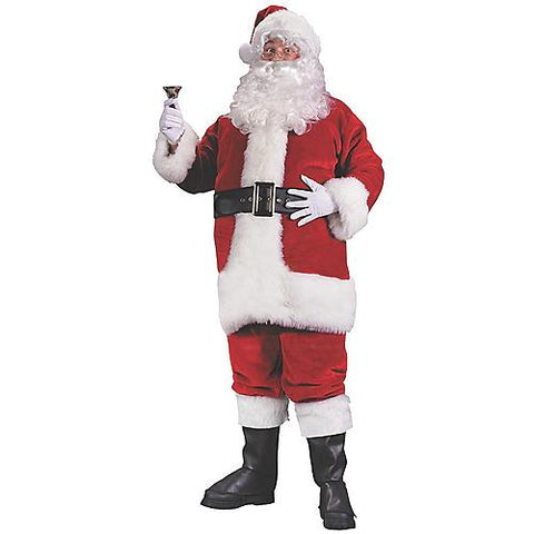 Men's Santa Suit Premium Plush Red