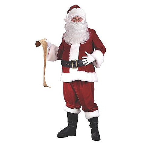 Men's Santa Suit Ultra Velvet