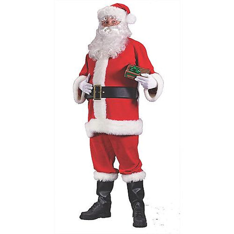 Men's Plus Size Santa Suit Economy