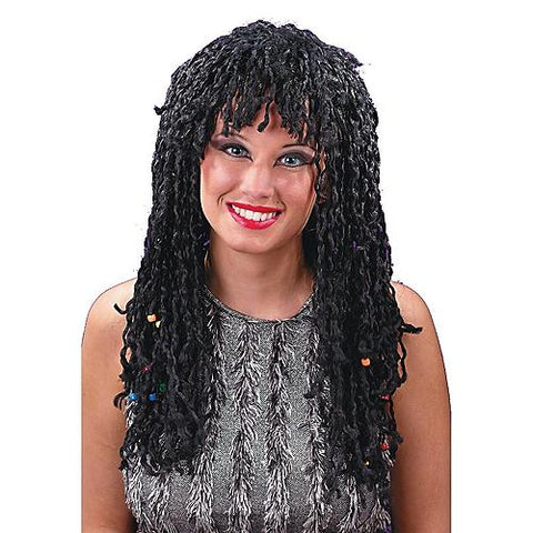 Beaded Twist Wig