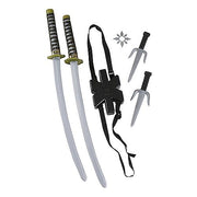 ninja-double-sword-set