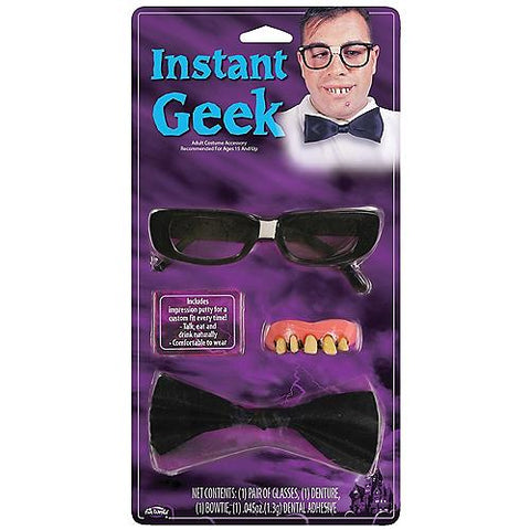 Geek Boy Instant Costume