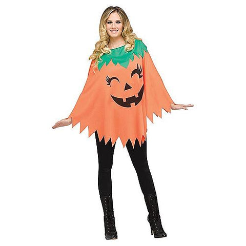 Pumpkin Poncho