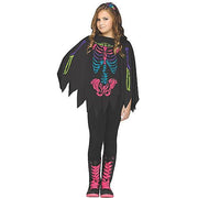 childs-rainbow-skeleton-poncho