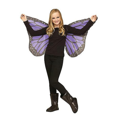 Soft Butterfly Wings - Child | Horror-Shop.com