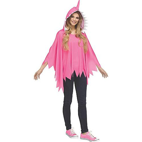 Shark Poncho - Adult | Horror-Shop.com